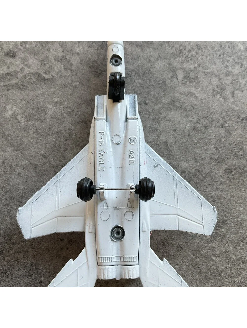 American Revolution Bicentennial F-15 Eagle Patriotic Fighter Jet Metal Diecast